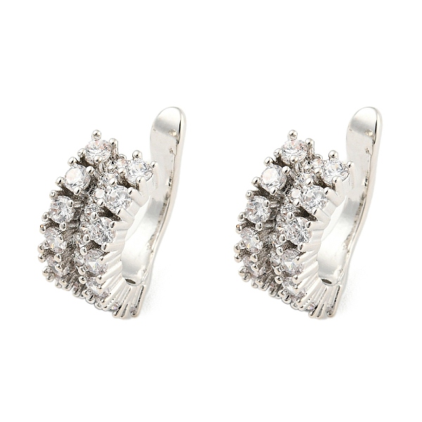 PandaHall Brass Cubic Zirconia Cuff Earrings for Women, Long-Lasting Plated, Lead Free & Cadmium Free, Platinum, 12.5x6mm Cubic Zirconia..., Clear
PandaHall Brass Cubic Zirconia Cuff Earrings for Women, Long-Lasting Plated, Lead Free & Cadmium Free, Platinum, 12.5x6mm Cubic Zirconia..., Clear