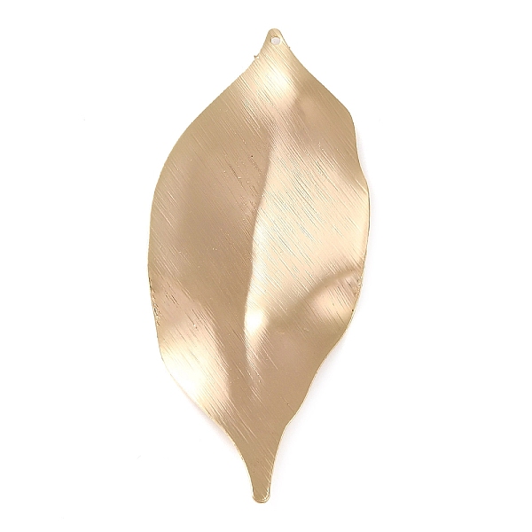 PandaHall Brass Big Pendants, Leaf Charm, Real 18K Gold Plated, 80.5x35x1mm, Hole: 1.4mm Brass Leaf
PandaHall Brass Big Pendants, Leaf Charm, Real 18K Gold Plated, 80.5x35x1mm, Hole: 1.4mm Brass Leaf