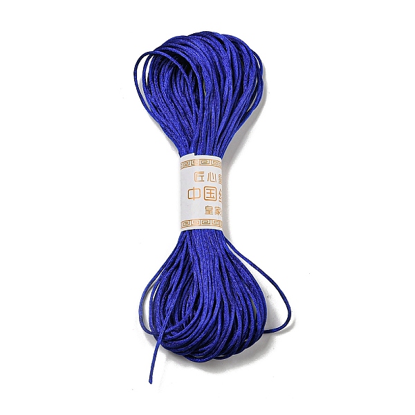 PandaHall Polyester Embroidery Floss, Cross Stitch Threads, Blue, 1.5mm, 20m/bundle Polyester Blue
PandaHall Polyester Embroidery Floss, Cross Stitch Threads, Blue, 1.5mm, 20m/bundle Polyester Blue