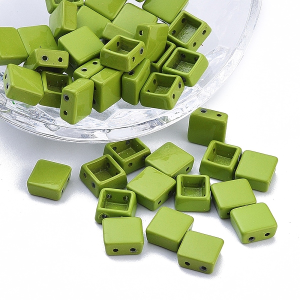 PandaHall Spray Painted Alloy Multi-Strand Links, For Tile Elastic Bracelets Making, Square, Lime, 8x8x4mm, Hole: 1mm Alloy Square Green
PandaHall Spray Painted Alloy Multi-Strand Links, For Tile Elastic Bracelets Making, Square, Lime, 8x8x4mm, Hole: 1mm Alloy Square Green