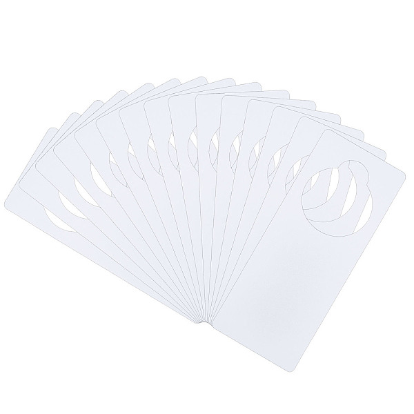 PandaHall GLOBLELAND 30Pcs Plastic Door Knob Hangers Signs PVC Blank Door Signs Do Not Disturb Door Hanger Sign for Office Bedroom Hotel..., White
PandaHall GLOBLELAND 30Pcs Plastic Door Knob Hangers Signs PVC Blank Door Signs Do Not Disturb Door Hanger Sign for Office Bedroom Hotel..., White
