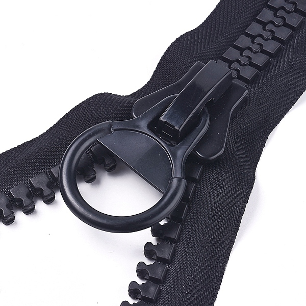 PandaHall Garment Accessories, Nylon and Resin Zipper, Zip-fastener Component, Black, 50mm, 2yards/bundle Resin Black
PandaHall Garment Accessories, Nylon and Resin Zipper, Zip-fastener Component, Black, 50mm, 2yards/bundle Resin Black