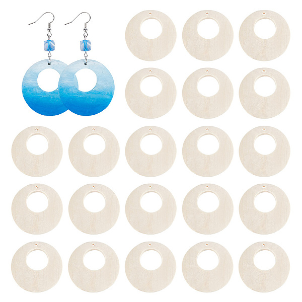 PandaHall AHANDMAKER 50Pcs Unfinished Wooden Earrings Pendants Blank Wood Charm Pendants Flat Round Wood Pendants Wooden Dangle Earring...
PandaHall AHANDMAKER 50Pcs Unfinished Wooden Earrings Pendants Blank Wood Charm Pendants Flat Round Wood Pendants Wooden Dangle Earring...