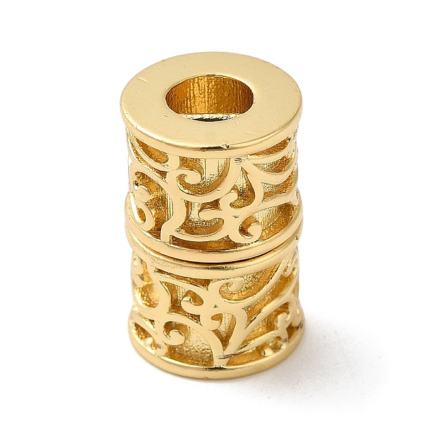 PandaHall Brass Tube Magnetic Clasps, Long-Lasting Plated, Cadmium Free & Lead Free, with Magnetic, Column, Golden, 16.8x10.5mm, Hole: 5mm...
PandaHall Brass Tube Magnetic Clasps, Long-Lasting Plated, Cadmium Free & Lead Free, with Magnetic, Column, Golden, 16.8x10.5mm, Hole: 5mm...