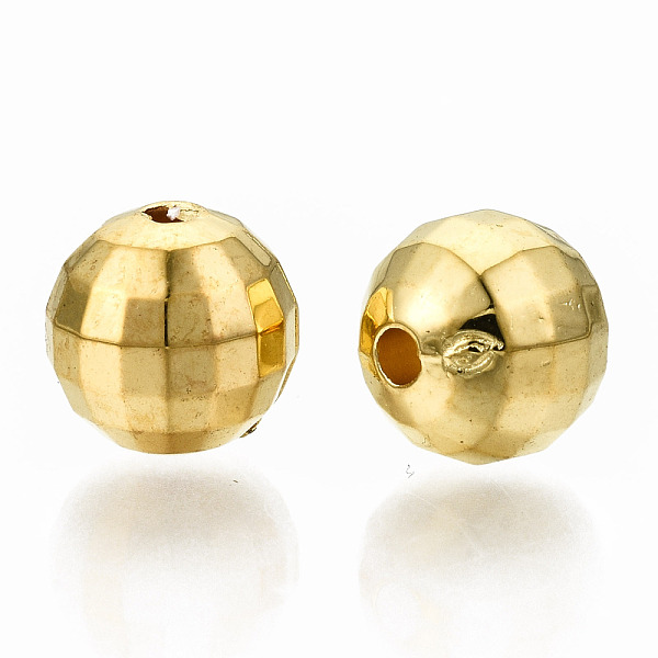 PandaHall CCB Plastic Beads, Faceted, Round, Golden, 8mm, Hole: 1.6mm, about 752pcs/215g Plastic Round
PandaHall CCB Plastic Beads, Faceted, Round, Golden, 8mm, Hole: 1.6mm, about 752pcs/215g Plastic Round