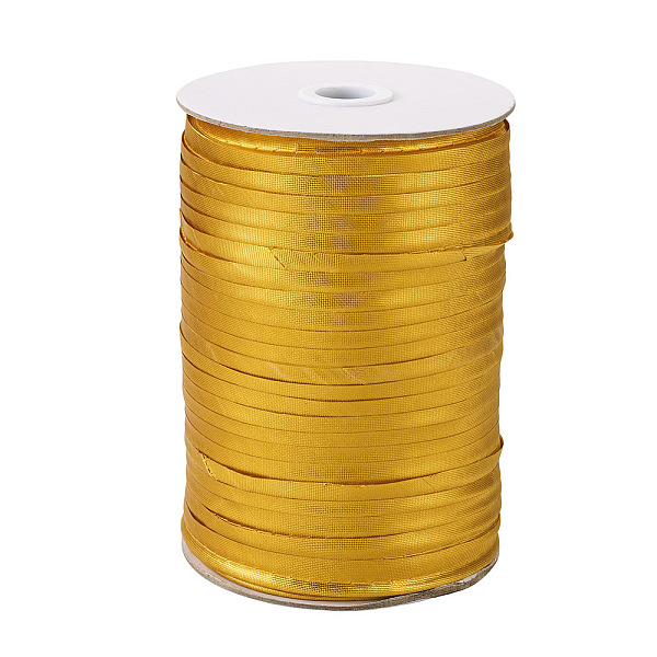 PandaHall Polyester Fiber Ribbons, Gold, 3/8 inch(11mm), 100m/roll Polypropylene None Gold
PandaHall Polyester Fiber Ribbons, Gold, 3/8 inch(11mm), 100m/roll Polypropylene None Gold