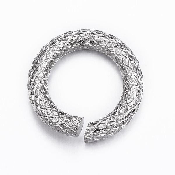 PandaHall 304 Stainless Steel Quick Link Connectors, Linking Rings, with Ripples, Stainless Steel Color, 14.5x2.5mm, Hole: 9mm 304 Stainless...
PandaHall 304 Stainless Steel Quick Link Connectors, Linking Rings, with Ripples, Stainless Steel Color, 14.5x2.5mm, Hole: 9mm 304 Stainless...