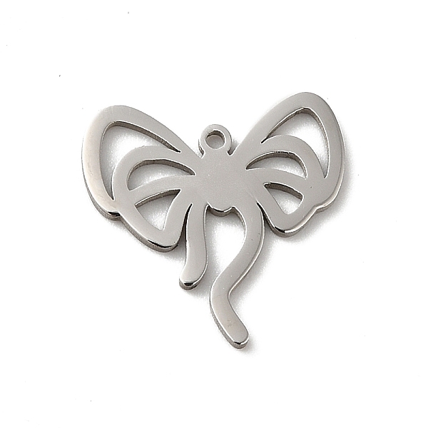 PandaHall 201 Stainless Steel Pendants, Laser Cut, Stainless Steel Color, Butterfly, 13x13x1mm, Hole: 0.8mm 201 Stainless Steel Butterfly
PandaHall 201 Stainless Steel Pendants, Laser Cut, Stainless Steel Color, Butterfly, 13x13x1mm, Hole: 0.8mm 201 Stainless Steel Butterfly