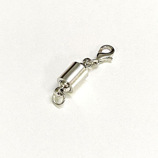 PandaHall Column Brass Magnetic Clasps Converter, with Lobster Clasp, Nickel Free, Platinum, 12x7x3mm Brass Column
PandaHall Column Brass Magnetic Clasps Converter, with Lobster Clasp, Nickel Free, Platinum, 12x7x3mm Brass Column