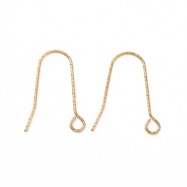 PandaHall Ion Plating(IP) 316 Stainless Steel Earring Hooks, with Horizontal Loop, Golden, 22x15x0.9mm, 19 Gauge, Hole: 2.5mm 316 Surgical...
PandaHall Ion Plating(IP) 316 Stainless Steel Earring Hooks, with Horizontal Loop, Golden, 22x15x0.9mm, 19 Gauge, Hole: 2.5mm 316 Surgical...