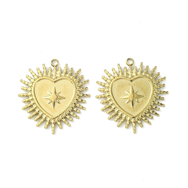 PandaHall 304 Stainless Steel Cabochon Settings for Enamel, Heart with Star, Real 14K Gold Plated, 22.5x20.5x1.8mm, Hole: 1.5mm 304...
PandaHall 304 Stainless Steel Cabochon Settings for Enamel, Heart with Star, Real 14K Gold Plated, 22.5x20.5x1.8mm, Hole: 1.5mm 304...