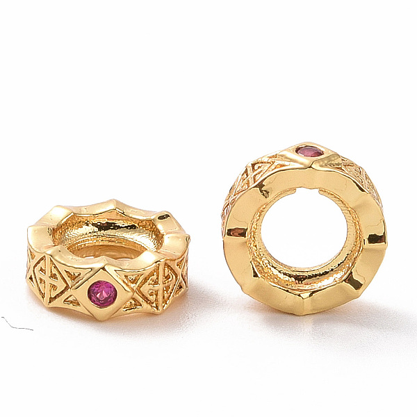 PandaHall Brass Rhinestones Beads, Flat Round with Rhombus, Long-Lasting Plated, Real 18K Gold Plated, 8x3.2mm, Hole: 4mm Brass+Rhinestone..., Purple
PandaHall Brass Rhinestones Beads, Flat Round with Rhombus, Long-Lasting Plated, Real 18K Gold Plated, 8x3.2mm, Hole: 4mm Brass+Rhinestone..., Purple