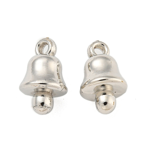 PandaHall CCB Plastic Pendants, Bell Shape Charms, Platinum, 15x9mm, Hole: 1.6mm Plastic Bell
PandaHall CCB Plastic Pendants, Bell Shape Charms, Platinum, 15x9mm, Hole: 1.6mm Plastic Bell
