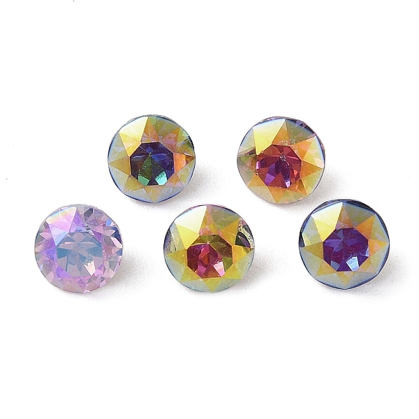 PandaHall Glass Rhinestone Cabochons, Flat Back & Back Plated, Faceted, Diamond, Mixed Color, 6x4.5mm Glass Rhinestone Diamond Multicolor
PandaHall Glass Rhinestone Cabochons, Flat Back & Back Plated, Faceted, Diamond, Mixed Color, 6x4.5mm Glass Rhinestone Diamond Multicolor