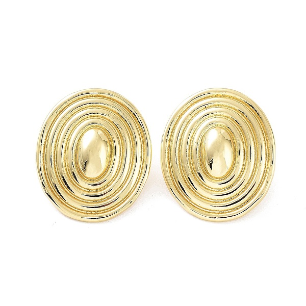 PandaHall Oval Rack Plating Brass Studs Earrings for Women, Long-Lasting Plated, Lead Free & Cadmium Free, Real 18K Gold Plated, 25x21mm...
PandaHall Oval Rack Plating Brass Studs Earrings for Women, Long-Lasting Plated, Lead Free & Cadmium Free, Real 18K Gold Plated, 25x21mm...
