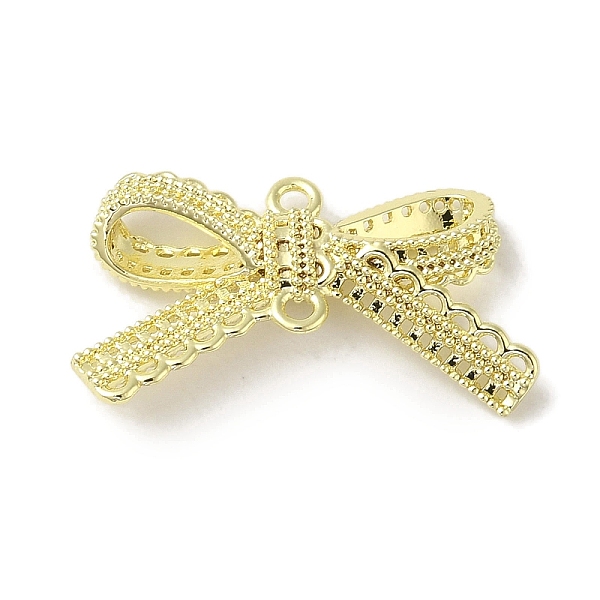 PandaHall Brass Connector Charms, Bowknot Links, Real 14K Gold Plated, 12x21x2.5mm, Hole: 1mm Brass Bowknot
PandaHall Brass Connector Charms, Bowknot Links, Real 14K Gold Plated, 12x21x2.5mm, Hole: 1mm Brass Bowknot
