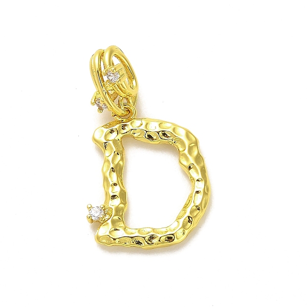 PandaHall Rack Plating Brass Micro Pave Cubic Zirconia European Dangle Charms, Large Hole Letter Pendant, Real 18K Gold Plated, Long-Lasting..., Clear
PandaHall Rack Plating Brass Micro Pave Cubic Zirconia European Dangle Charms, Large Hole Letter Pendant, Real 18K Gold Plated, Long-Lasting..., Clear