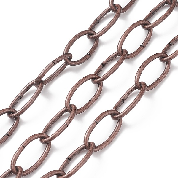 PandaHall Iron Pendant Light Fixture Chain, Lighting Hanging Chain, Cable Chains, Unwelded, Red Copper, 32.8x16.7x3mm, about 3.28 Feet...
PandaHall Iron Pendant Light Fixture Chain, Lighting Hanging Chain, Cable Chains, Unwelded, Red Copper, 32.8x16.7x3mm, about 3.28 Feet...