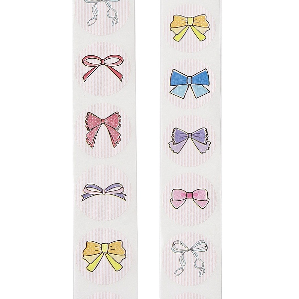 PandaHall Self Adhesive Paper Stickers, Bowknot Sticker Labels, Gift Tag Stickers, Mixed Color, 25mm 500pcs/roll Paper Bowknot Multicolor
PandaHall Self Adhesive Paper Stickers, Bowknot Sticker Labels, Gift Tag Stickers, Mixed Color, 25mm 500pcs/roll Paper Bowknot Multicolor