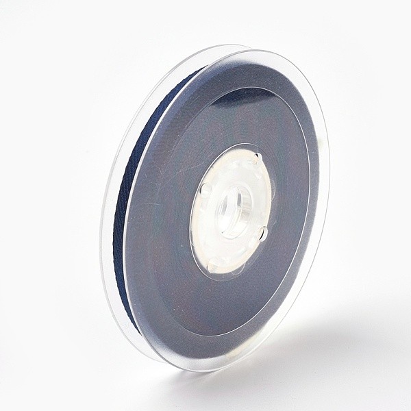 PandaHall Rayon and Cotton Ribbon, Twill Tape Ribbon, Herringbone Ribbon, Midnight Blue, 3/4 inch(19mm), about 50yards/roll(45.72m/roll)...
PandaHall Rayon and Cotton Ribbon, Twill Tape Ribbon, Herringbone Ribbon, Midnight Blue, 3/4 inch(19mm), about 50yards/roll(45.72m/roll)...