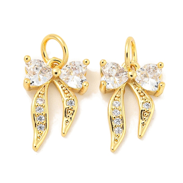 PandaHall Rack Plating Brass Micro Pave Clear Cubic Zirconia Pendants, Long-Lasting Plated, with Jump Rings, Lead Free & Cadmium Free...
PandaHall Rack Plating Brass Micro Pave Clear Cubic Zirconia Pendants, Long-Lasting Plated, with Jump Rings, Lead Free & Cadmium Free...