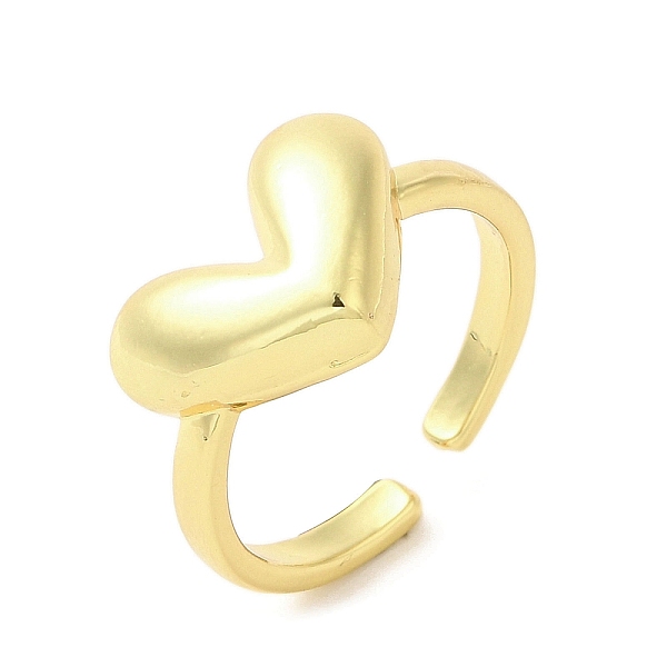 PandaHall Rack Plating Brass Finger Ring, Cuff Ring, Long-Lasting Plated, Cadmium Free & Lead Free, Heart, Real 18K Gold Plated, US Size 7...
PandaHall Rack Plating Brass Finger Ring, Cuff Ring, Long-Lasting Plated, Cadmium Free & Lead Free, Heart, Real 18K Gold Plated, US Size 7...