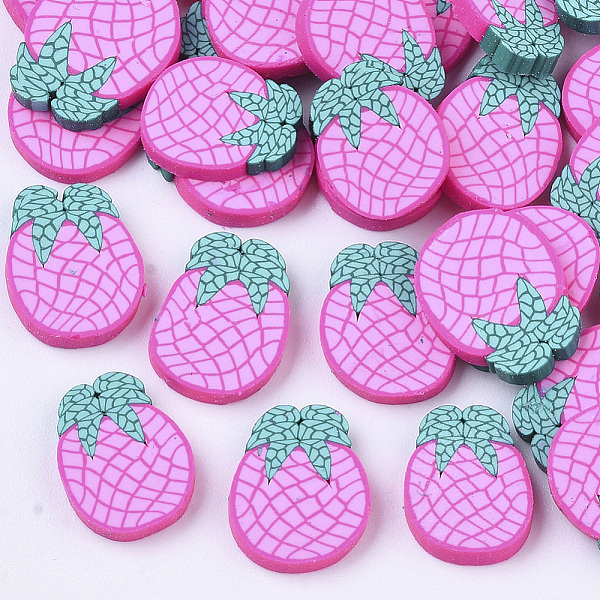 PandaHall Handmade Polymer Clay Cabochons, Pineapple, Violet, 11~12.5x8.5~10x1.5~2mm, about 4700pcs/940g Polymer Clay Fruit Purple
PandaHall Handmade Polymer Clay Cabochons, Pineapple, Violet, 11~12.5x8.5~10x1.5~2mm, about 4700pcs/940g Polymer Clay Fruit Purple