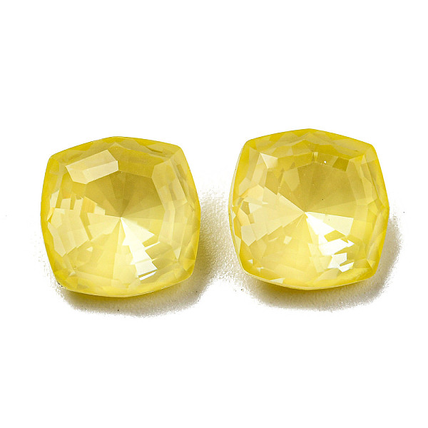 PandaHall Glass Rhinestone Cabochons, Point Back & Back Plated, Faceted, Square, Jonquil, 10x10x5.5mm Glass Rhinestone Square Yellow
PandaHall Glass Rhinestone Cabochons, Point Back & Back Plated, Faceted, Square, Jonquil, 10x10x5.5mm Glass Rhinestone Square Yellow