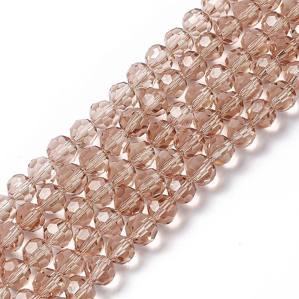 PandaHall Glass Beads Strands, Faceted(32 Facets), Round, BurlyWood, 8mm, Hole: 1mm, about 70~72pcs/strand, 22.6 inch Glass Round Orange
PandaHall Glass Beads Strands, Faceted(32 Facets), Round, BurlyWood, 8mm, Hole: 1mm, about 70~72pcs/strand, 22.6 inch Glass Round Orange