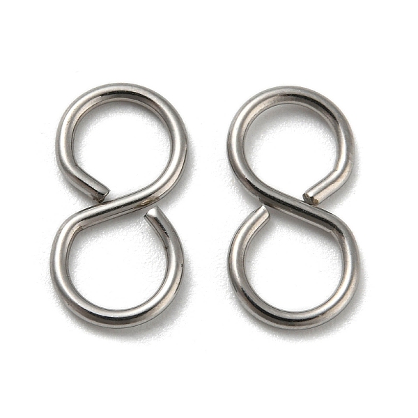 PandaHall 304 Stainless Steel S-Hook Clasps, Stainless Steel Color, 13.5x7x1mm, Inner diameter: 5mm. 304 Stainless Steel
PandaHall 304 Stainless Steel S-Hook Clasps, Stainless Steel Color, 13.5x7x1mm, Inner diameter: 5mm. 304 Stainless Steel