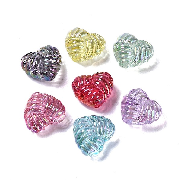PandaHall UV Plating Iridescent Acrylic Beads, Clear Heart, Mixed Color, 20x22x11.5mm, Hole: 2.5mm Acrylic Heart Multicolor
PandaHall UV Plating Iridescent Acrylic Beads, Clear Heart, Mixed Color, 20x22x11.5mm, Hole: 2.5mm Acrylic Heart Multicolor