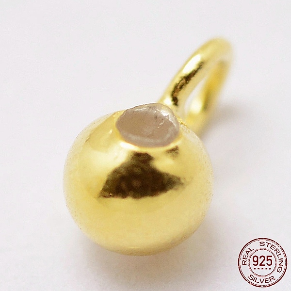 PandaHall 925 Sterling Silver Tube Bails, Loop Bails, with Rubber, Rondelle, Bail Beads, Stopper Beads, Golden, 6x3x2.5mm, Hole: 1.5mm...
PandaHall 925 Sterling Silver Tube Bails, Loop Bails, with Rubber, Rondelle, Bail Beads, Stopper Beads, Golden, 6x3x2.5mm, Hole: 1.5mm...