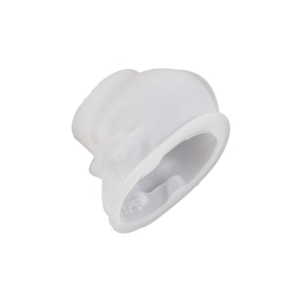 PandaHall DIY Silicone Display Decoration Molds, Resin Casting Molds, Halloween Skull, White, 112x67x76mm Silicone Skull White
PandaHall DIY Silicone Display Decoration Molds, Resin Casting Molds, Halloween Skull, White, 112x67x76mm Silicone Skull White