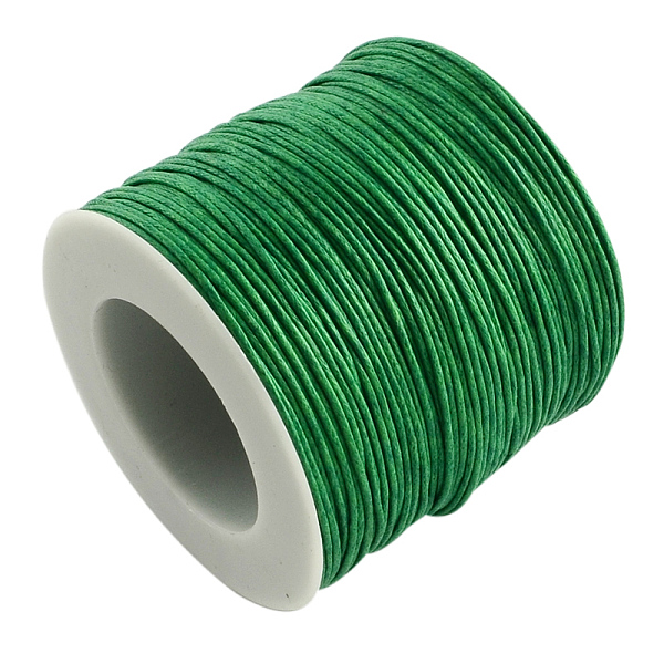 PandaHall Waxed Cotton Thread Cords, Green, 1mm, about 10.93 yards(10m)/roll Waxed Cotton Cord Round Green
PandaHall Waxed Cotton Thread Cords, Green, 1mm, about 10.93 yards(10m)/roll Waxed Cotton Cord Round Green