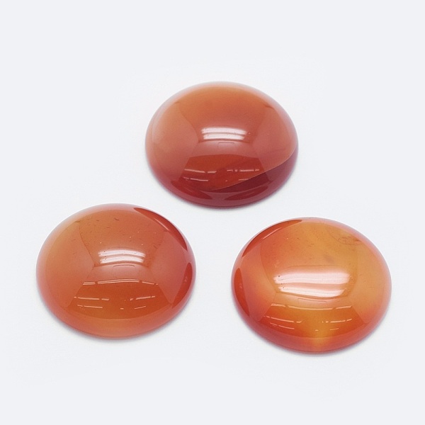 PandaHall Natural Carnelian Cabochons, Half Round, 24.5x7~8mm Carnelian Half Round
PandaHall Natural Carnelian Cabochons, Half Round, 24.5x7~8mm Carnelian Half Round