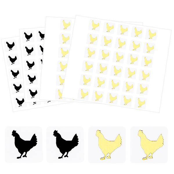 PandaHall OLYCRAFT 2400pcs 2 Colors Wedding Meal Stickers Chicken Pattern Meal Choice Stickers for Wedding Place Card Stickers Menu Choices...
PandaHall OLYCRAFT 2400pcs 2 Colors Wedding Meal Stickers Chicken Pattern Meal Choice Stickers for Wedding Place Card Stickers Menu Choices...