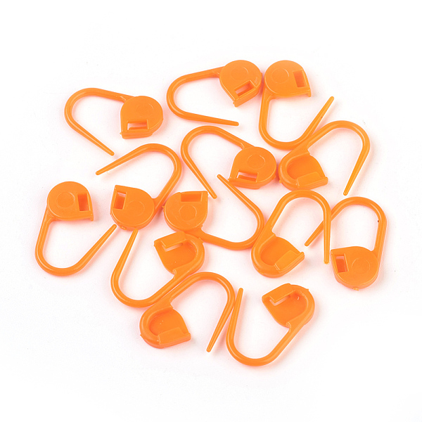 PandaHall Eco-Friendly ABS Plastic Knitting Crochet Locking Stitch Markers Holder, Orange, 22x11x3mm, Pin: 1mm Plastic Orange
PandaHall Eco-Friendly ABS Plastic Knitting Crochet Locking Stitch Markers Holder, Orange, 22x11x3mm, Pin: 1mm Plastic Orange