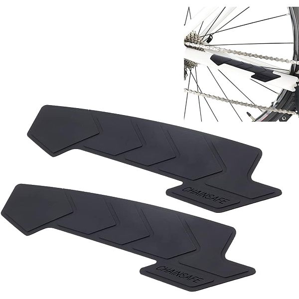 PandaHall OLYCRAFT 2Pcs Mountain Bike Chainstay Protector MTB Bicycle Down Tube Frame Protector Silicone Bicycle Frame Guard Chain Guard Pad..., Black
PandaHall OLYCRAFT 2Pcs Mountain Bike Chainstay Protector MTB Bicycle Down Tube Frame Protector Silicone Bicycle Frame Guard Chain Guard Pad..., Black