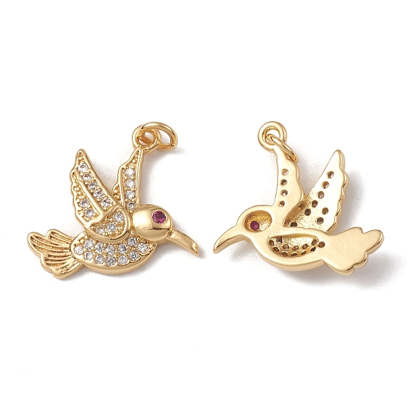PandaHall Rack Plating Brass Micro Pave Cubic Zirconia Pendants, Bird Charm, Cadmium Free & Lead Free, Long-Lasting Plated, with Jump Ring..., Clear
PandaHall Rack Plating Brass Micro Pave Cubic Zirconia Pendants, Bird Charm, Cadmium Free & Lead Free, Long-Lasting Plated, with Jump Ring..., Clear