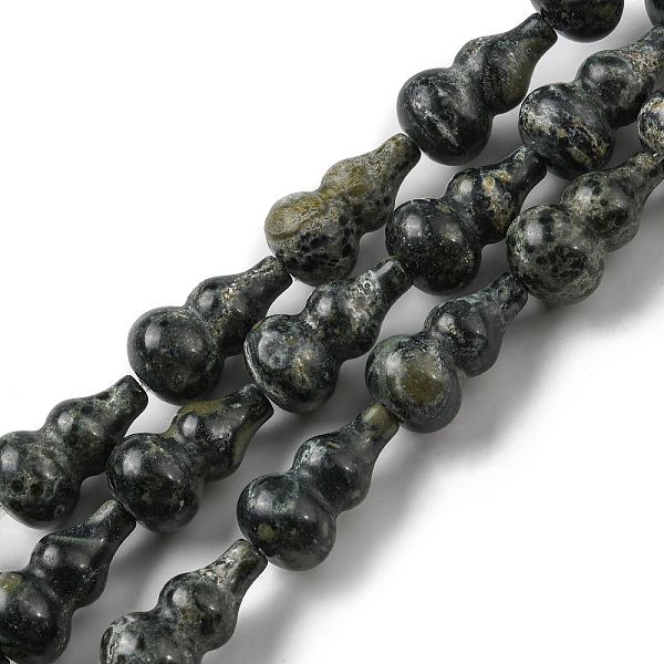 PandaHall Natural Kambaba Jasper Beads Strands, Gourd, 17.5~18.5x9.5~10mm, Hole: 1.2mm, about 23~24pcs/strand, 16.14~16.34 inch(41~41.5cm)...
PandaHall Natural Kambaba Jasper Beads Strands, Gourd, 17.5~18.5x9.5~10mm, Hole: 1.2mm, about 23~24pcs/strand, 16.14~16.34 inch(41~41.5cm)...