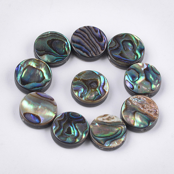 PandaHall Abalone Shell/Paua Shell Beads, Flat Round, Green, 12x3~4mm, Hole: 1.2mm Paua Shell Flat Round Green
PandaHall Abalone Shell/Paua Shell Beads, Flat Round, Green, 12x3~4mm, Hole: 1.2mm Paua Shell Flat Round Green