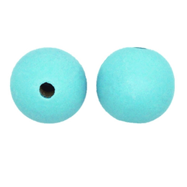PandaHall Spray Painted Natural Wood Beads, Round, Cyan, 19.5~20mm, 351pcs/817g Schima Wood Round Cyan
PandaHall Spray Painted Natural Wood Beads, Round, Cyan, 19.5~20mm, 351pcs/817g Schima Wood Round Cyan