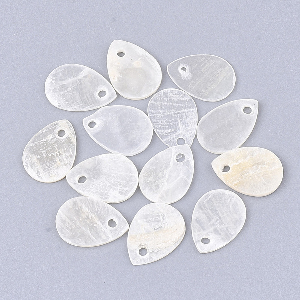 PandaHall Capiz Shell Charms, teardrop, Beige, 13x9x1mm, Hole: 1.5mm Capiz Shell Teardrop Yellow
PandaHall Capiz Shell Charms, teardrop, Beige, 13x9x1mm, Hole: 1.5mm Capiz Shell Teardrop Yellow