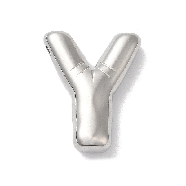 PandaHall 304 Stainless Steel Pendants, Letter Charm, Letter Y, 21x16x5mm, Hole: 2mm 304 Stainless Steel Letter Y
PandaHall 304 Stainless Steel Pendants, Letter Charm, Letter Y, 21x16x5mm, Hole: 2mm 304 Stainless Steel Letter Y
