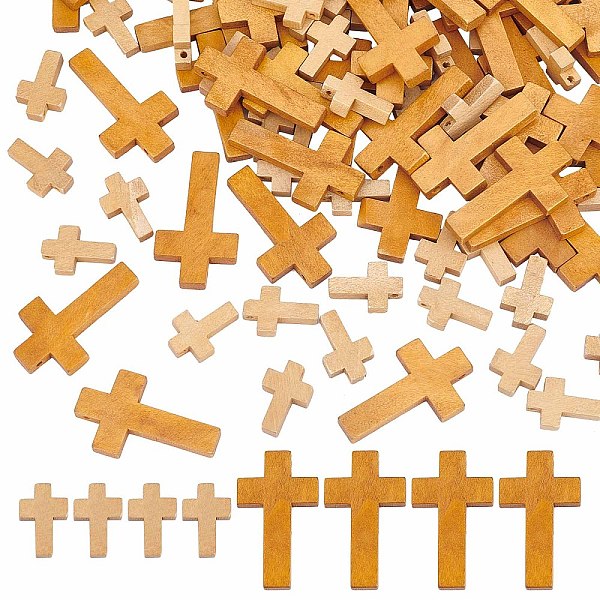 PandaHall SUNNYCLUE 100Pcs 2 Styles Easter Wooden Crosses Bulk Wood Cross Charm Natural Wood Crosses Beads Cross Charms for Crafts Party Men..., Multicolor
PandaHall SUNNYCLUE 100Pcs 2 Styles Easter Wooden Crosses Bulk Wood Cross Charm Natural Wood Crosses Beads Cross Charms for Crafts Party Men..., Multicolor