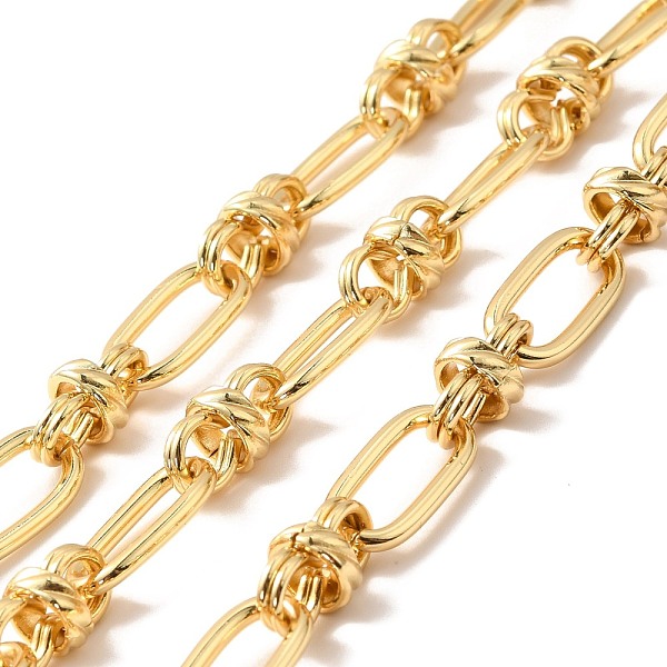 PandaHall Rack Plating Brass Oval & Infinity Link Chains, Unwelded, with Spool, Cadmium Free & Nickel Free & Lead Free, Real 18K Gold Plated...
PandaHall Rack Plating Brass Oval & Infinity Link Chains, Unwelded, with Spool, Cadmium Free & Nickel Free & Lead Free, Real 18K Gold Plated...