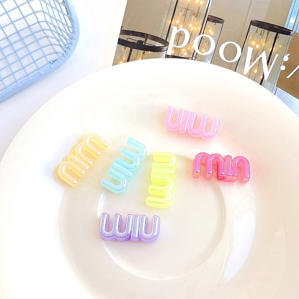 PandaHall Opaque Acrylic Beads, Letter, Mixed Color, 11.4x25.3x7.2mm, Hole: 3.5mm Acrylic Letter Multicolor
PandaHall Opaque Acrylic Beads, Letter, Mixed Color, 11.4x25.3x7.2mm, Hole: 3.5mm Acrylic Letter Multicolor