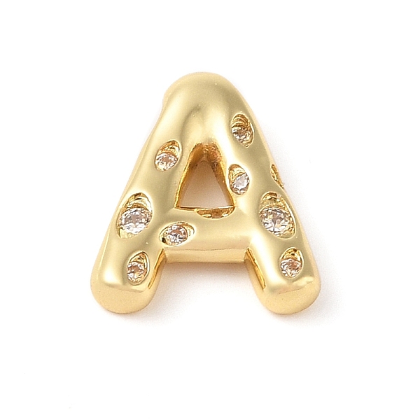 PandaHall Brass Micro Pave Clear Cubic Zirconia Pendant, Letter A~Z, Letter A, 21x18x6mm, Hole: 4mm Brass+Cubic Zirconia Letter A Clear
PandaHall Brass Micro Pave Clear Cubic Zirconia Pendant, Letter A~Z, Letter A, 21x18x6mm, Hole: 4mm Brass+Cubic Zirconia Letter A Clear