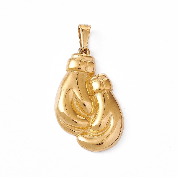 PandaHall Vacuum Plating 304 Stainless Steel Pendants, Gloves Charm, Golden, 41x26x4.5mm, Hole: 8x4mm 304 Stainless Steel Others
PandaHall Vacuum Plating 304 Stainless Steel Pendants, Gloves Charm, Golden, 41x26x4.5mm, Hole: 8x4mm 304 Stainless Steel Others