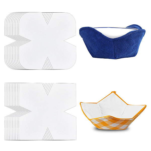 PandaHall OLYCRAFT 20Pcs 2 Style Cozy Pre Cut Batting 9.7x9.7 Inch Microwave Quilt Batting Fabric Batting for Quilting Bow Template Bowl..., White
PandaHall OLYCRAFT 20Pcs 2 Style Cozy Pre Cut Batting 9.7x9.7 Inch Microwave Quilt Batting Fabric Batting for Quilting Bow Template Bowl..., White